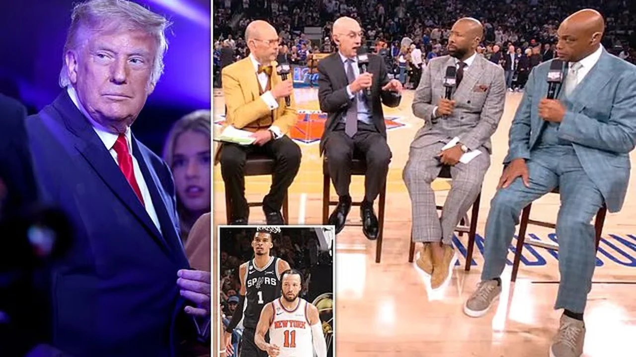萧华评特朗普观赛引巴克利奥尼尔实录:NBA高管表态数据趋势对比