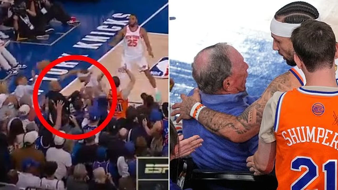 亿万富翁布隆伯格场边遭阿尔瓦拉多扑撞NBA历史同类事件数据趋势与安全反思